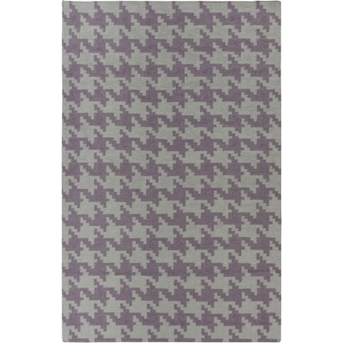 Frontier 66 X 42 inch Eggplant, Taupe Rug