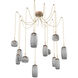 Vessel 12 Light 15.20 inch Pendant