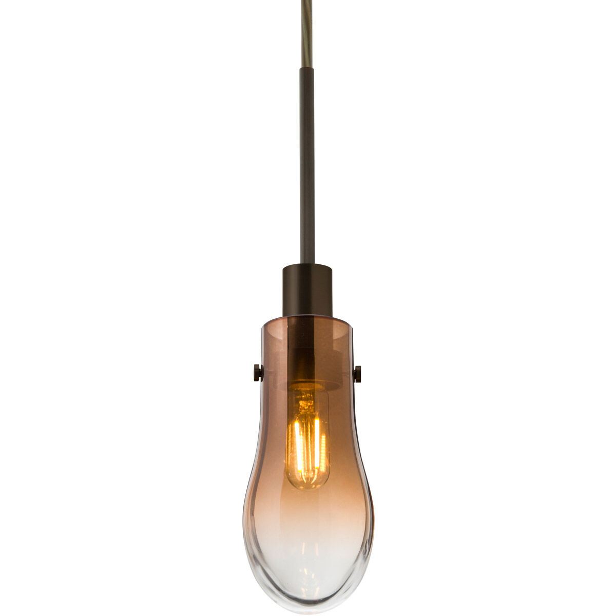 Wish 1 Light Bronze Pendant Ceiling Light