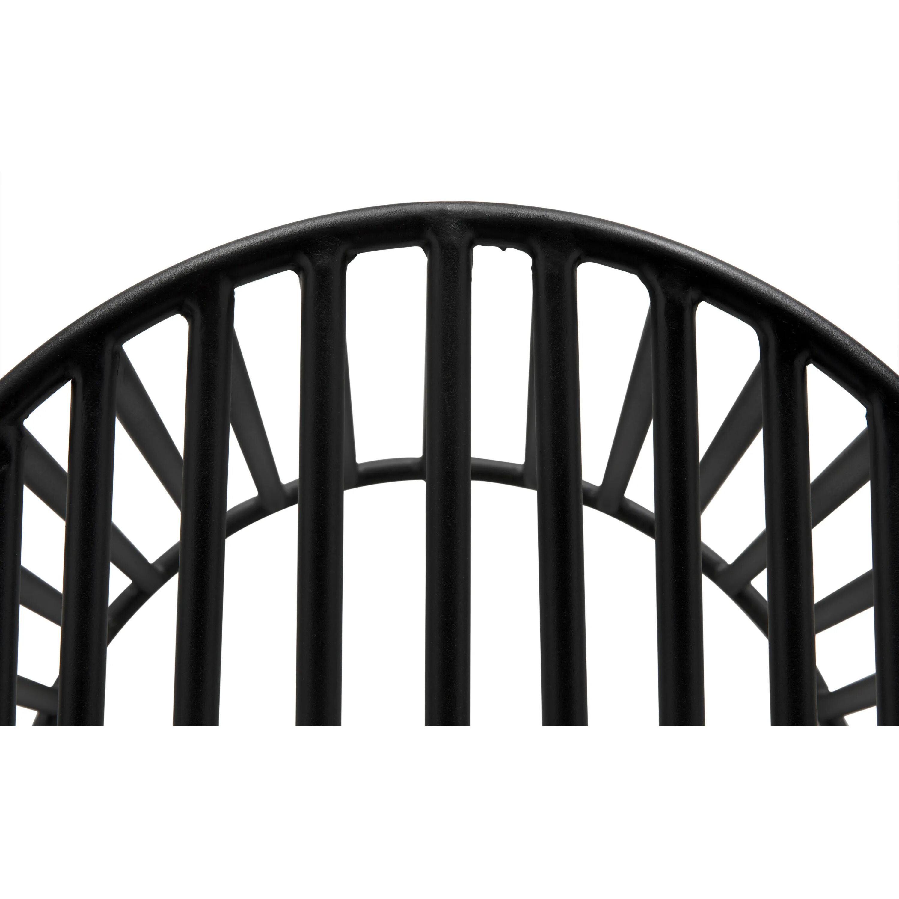 Ellsworths Matte Black Occasional Chair