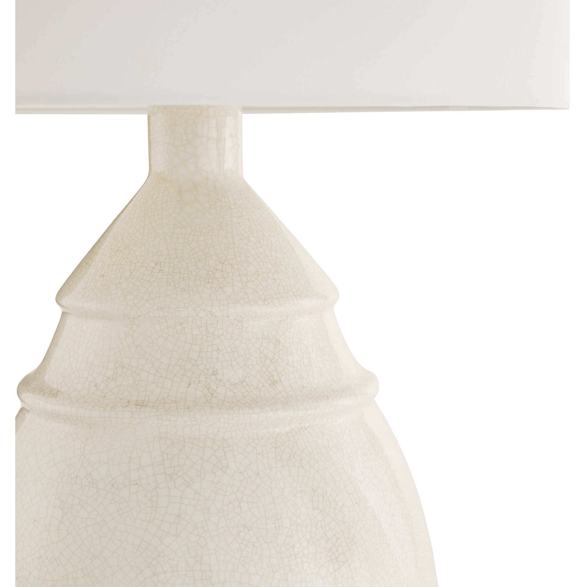 Matteo 24 inch 150.00 watt Ivory Stained Crackle and Antique Brass Table Lamp Portable Light