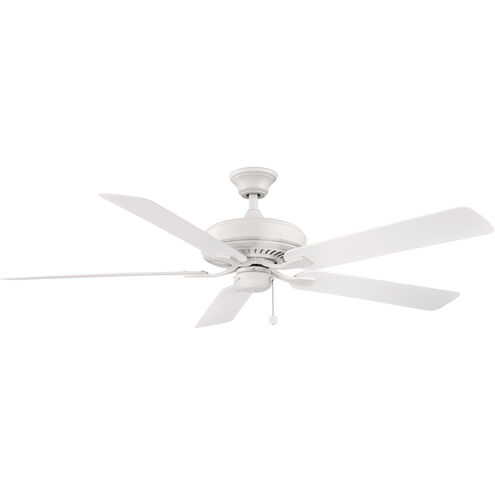 Edgewood 60 60 inch Matte White Fan-Uni