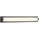 Charleston 31 inch Black Bath Vanity Light Wall Light