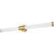 Warwick LED 40.25 inch Modern Gold Bath Vanity Wall Light
