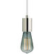 Soco 1 Light 1.68 inch Chrome Line-Voltage Pendant Ceiling Light