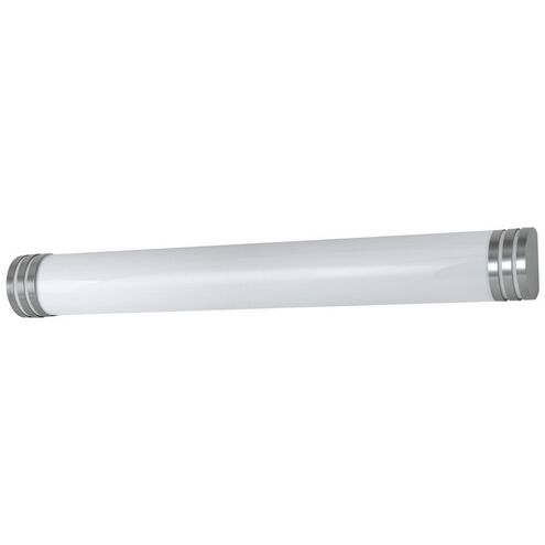 Signature 2 Light 25 inch Brushed Steel Vanity Light Wall Light