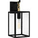 Anchorage 1 Light 16 inch Matte Black Outdoor Wall Lantern