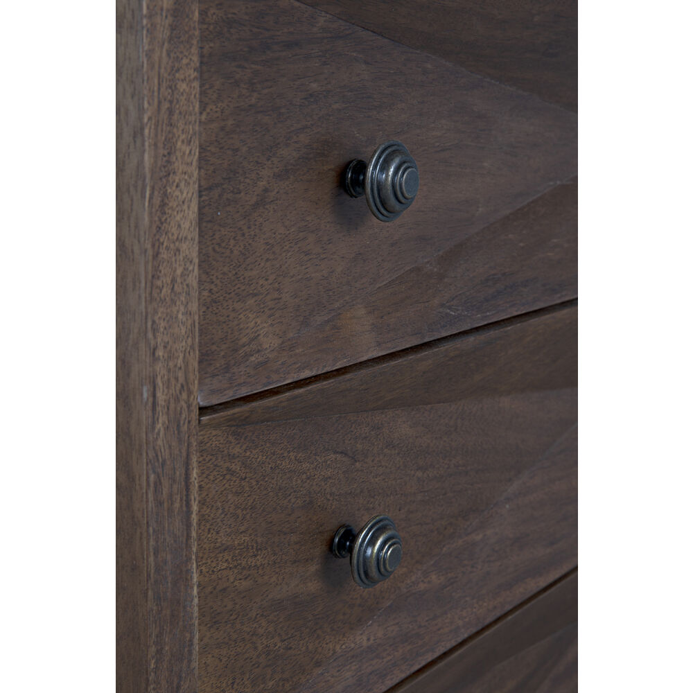 Diamond Dark Walnut Chest