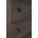 Diamond Dark Walnut Chest