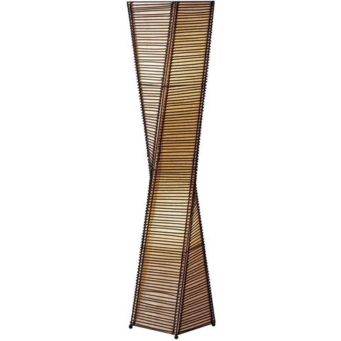 Stix 50 inch 60 watt Black Floor Lantern Portable Light