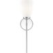 Oren Wall Sconce Wall Light in Chrome