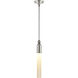 Fusion 1 Light 3 inch Polished Nickel Mini Pendant Ceiling Light