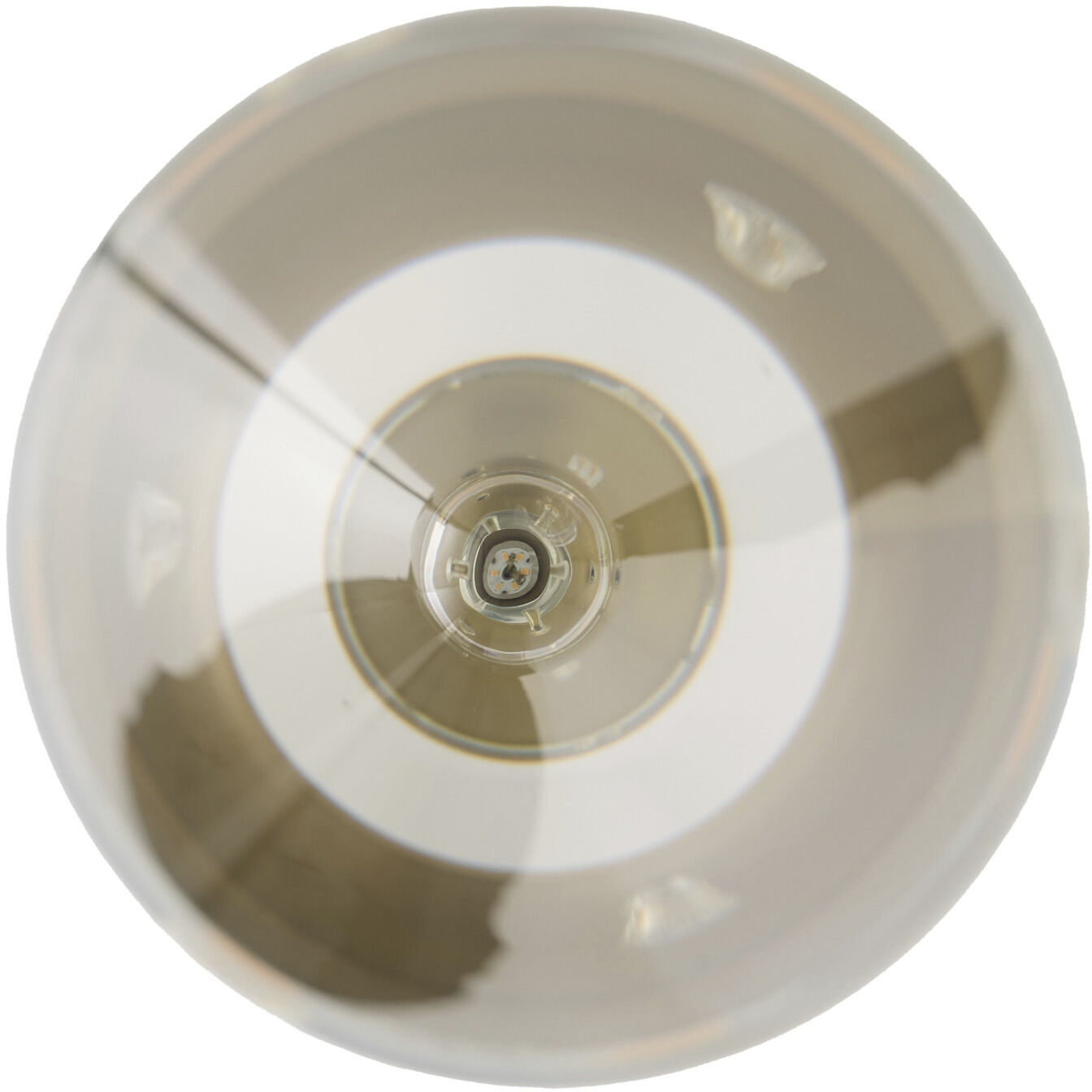 Berkley LED 6 inch Antique Brass Pendant Ceiling Light