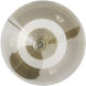 Berkley LED 6 inch Antique Brass Pendant Ceiling Light