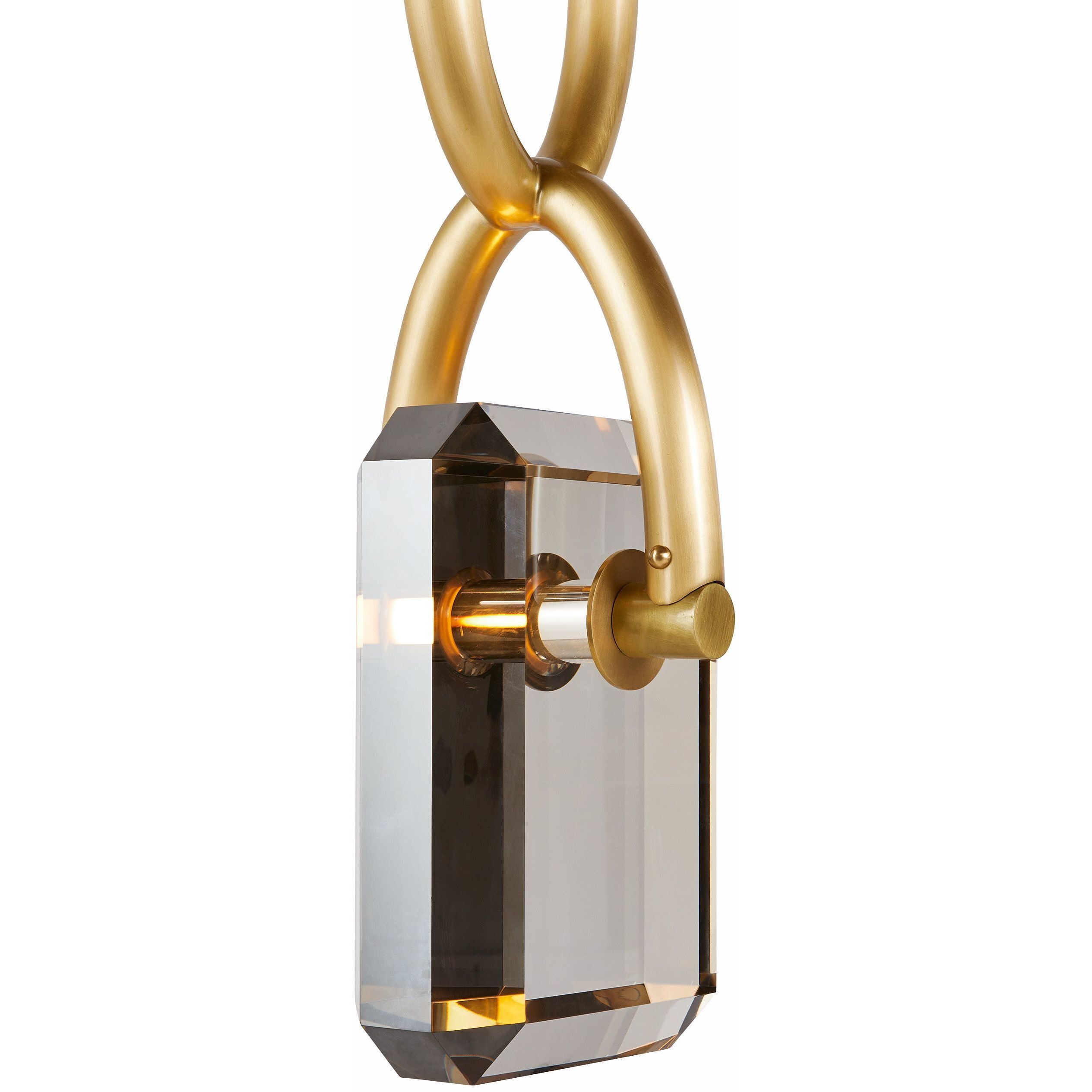 Estate LED Smoke Pendant Ceiling Light