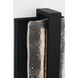 Drew & Jonathan Briggs 1 Light 8.75 inch Textured Black Outdoor Wall Sconce
