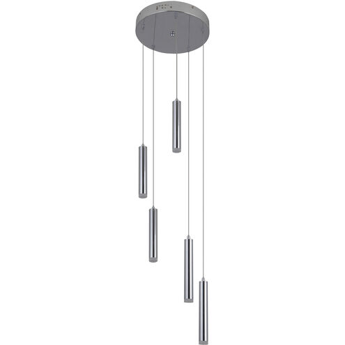 Lexi LED 10 inch Chrome Pendant Ceiling Light