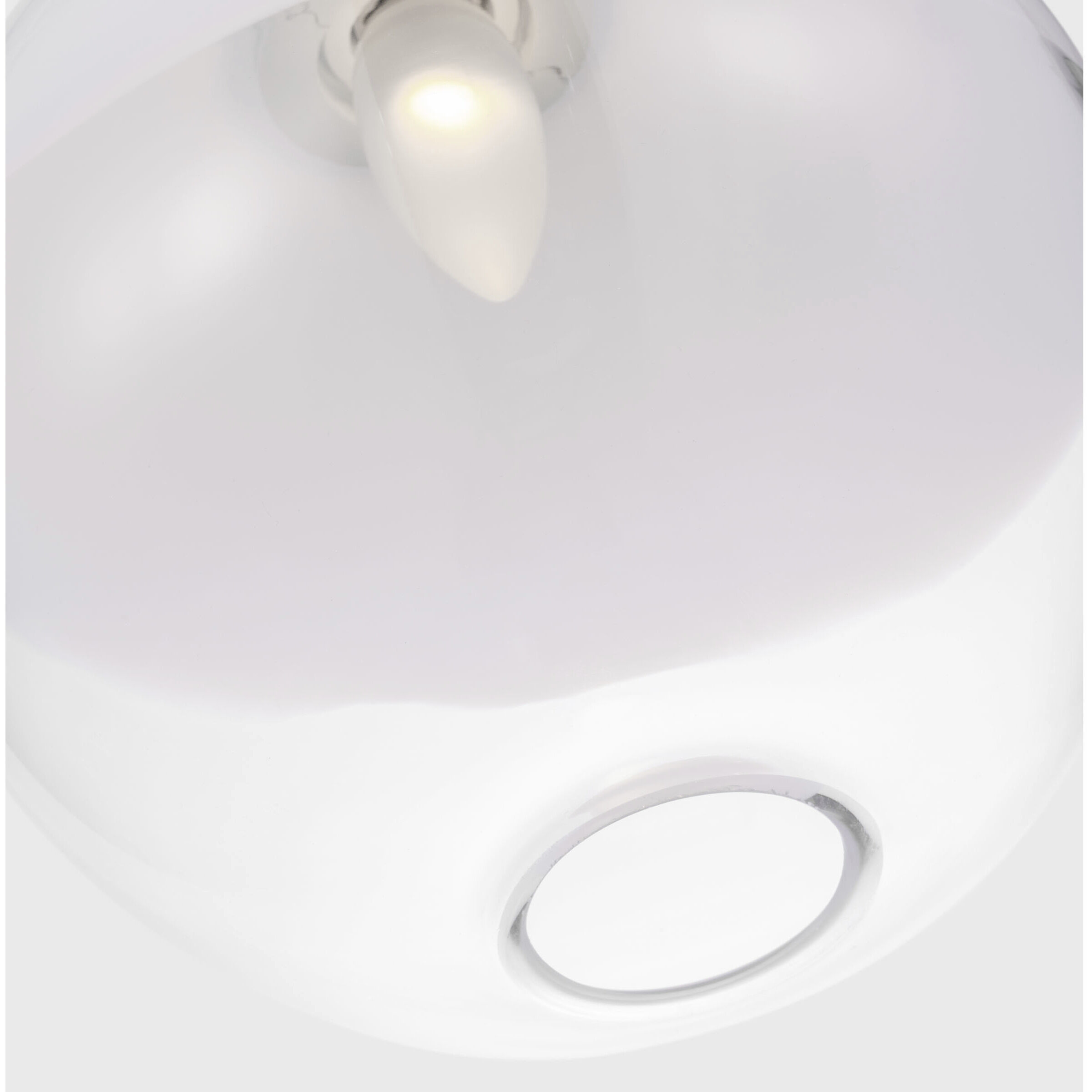 Sean Lavin Torian Pendant Ceiling Light in Burnished Brass