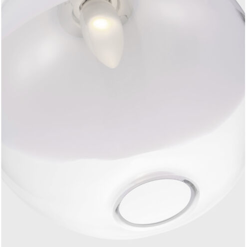 Sean Lavin Torian 1 Light 8.5 inch Burnished Brass Pendant Ceiling Light