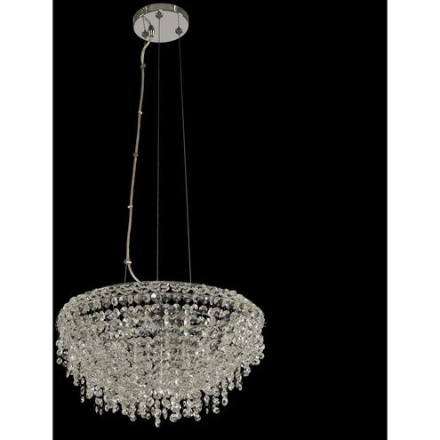 Massimo 3 Light 17 inch Chrome Pendant Ceiling Light