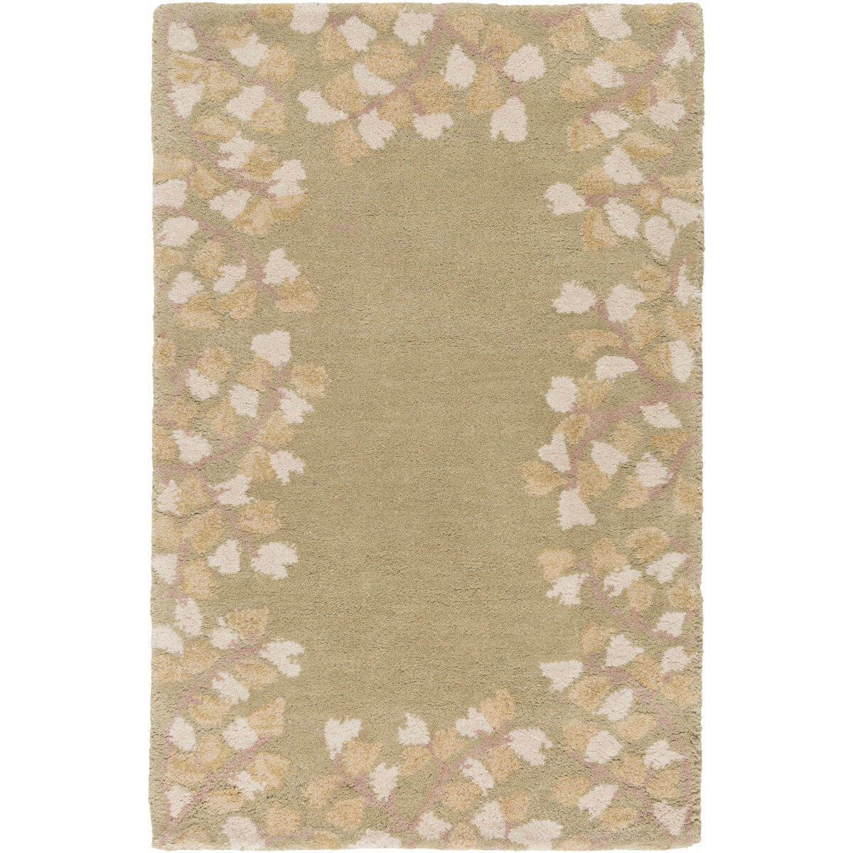 Athena 144 X 108 inch Tan, Camel, Beige, Wheat Rug