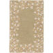 Athena 144 X 108 inch Tan, Camel, Beige, Wheat Rug