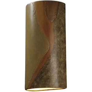 Ambiance 1 Light 10.75 inch Harvest Yellow Slate Wall Sconce Wall Light
