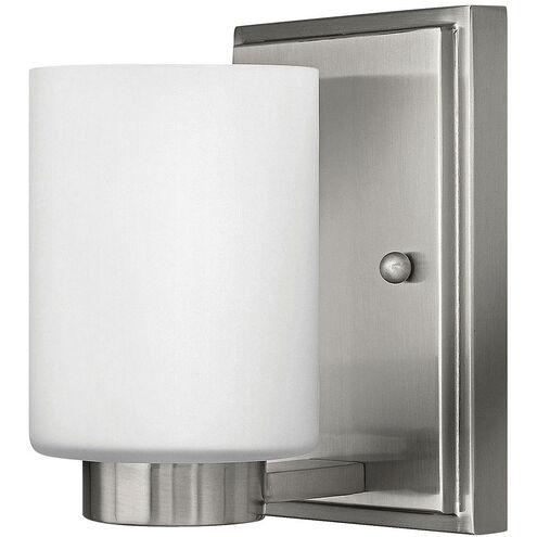 Miley LED 5 inch Brushed Nickel Vanity Light Wall Light