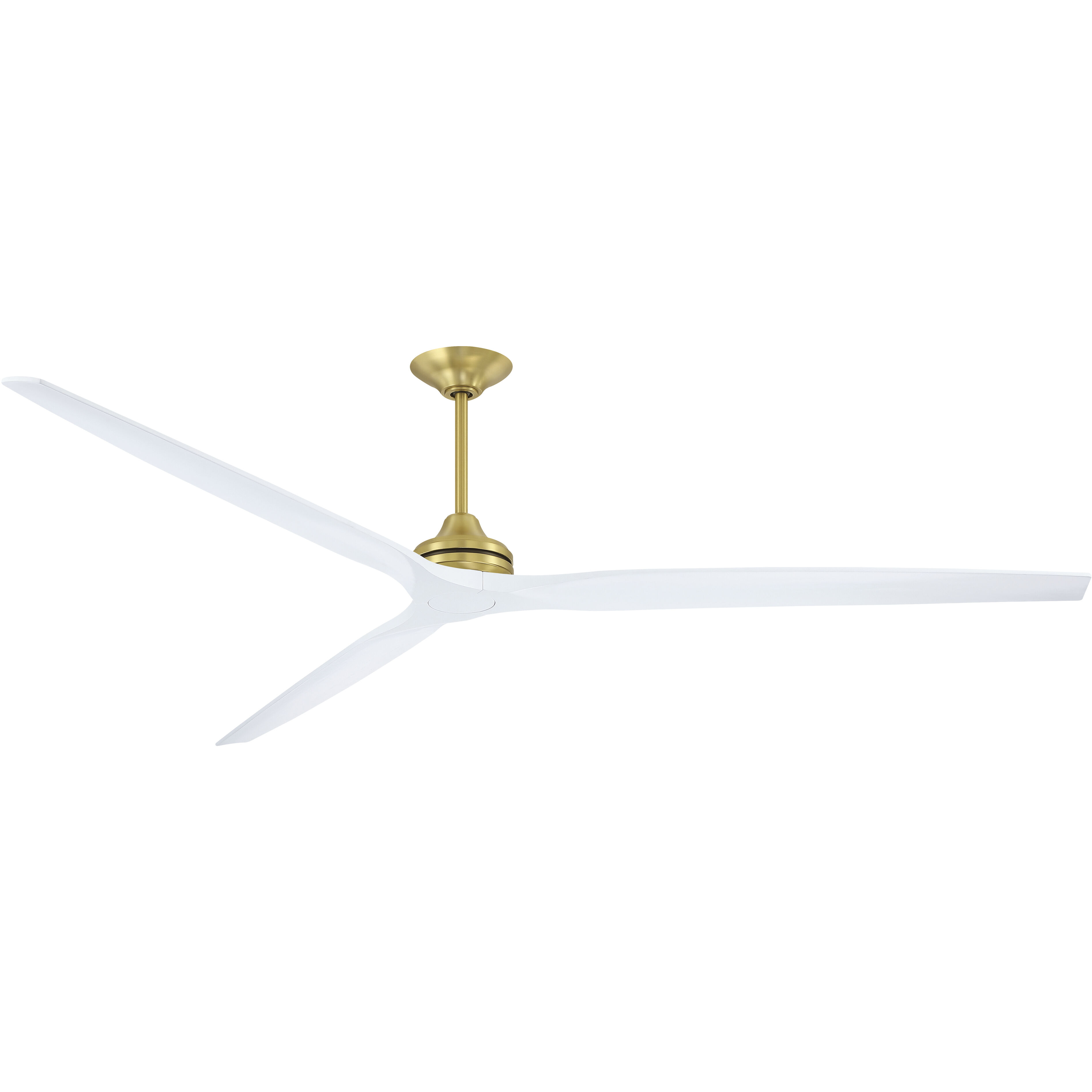 Spitfire Brushed Satin Brass Fan Motor Only