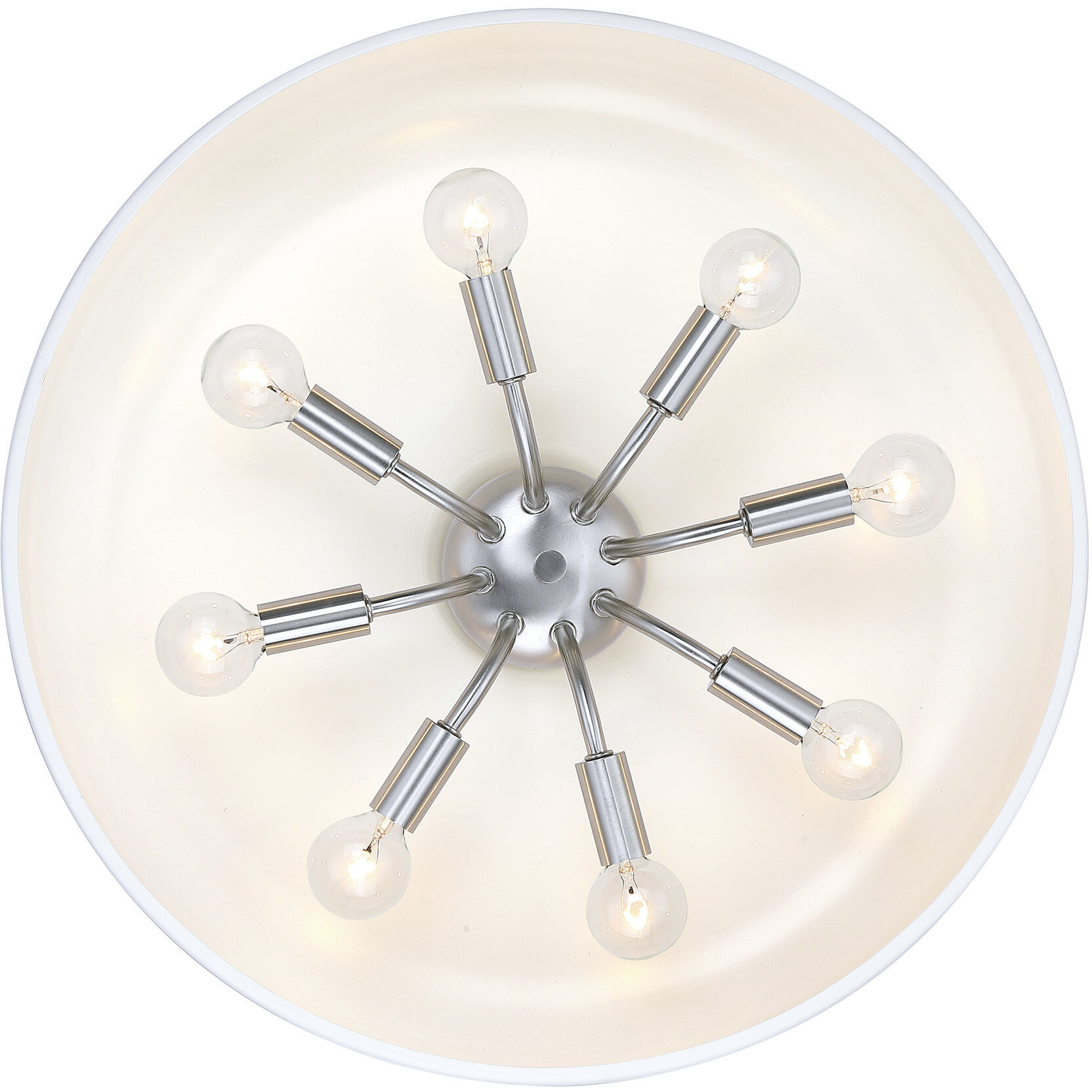 Forbidden Springs LED 20 inch Matte White Down Pendant Ceiling Light