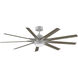 Odyn Custom Matte White Fan Motor, Blades Sold Separately