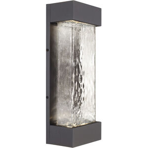 Moondew LED 18 inch Graphite Exterior Wall Sconce