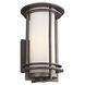 Pacific Edge 1 Light 17 inch Architectural Bronze Outdoor Wall, Large