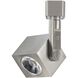 HT Series 1 Light Brushed Steel Track Lighting Ceiling Light