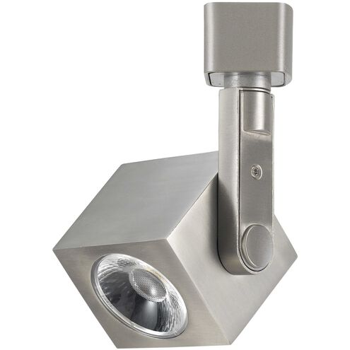 HT Series 1 Light Brushed Steel Track Lighting Ceiling Light