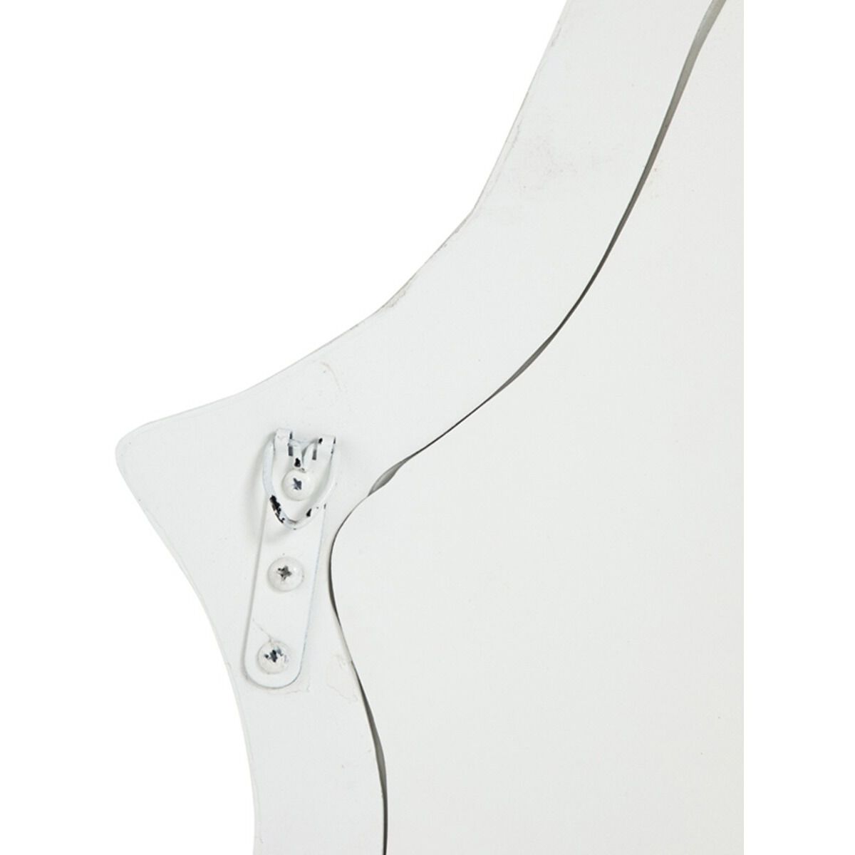 Laurette 34 X 34 inch White & Ivory Mirror