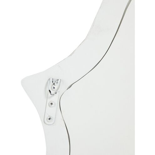 Laurette 34 X 34 inch White & Ivory Mirror