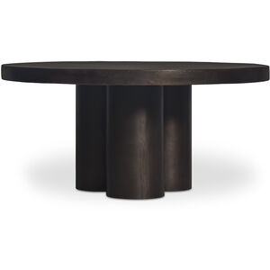 Logan 35 X 35 inch Black Outdoor Coffee Table
