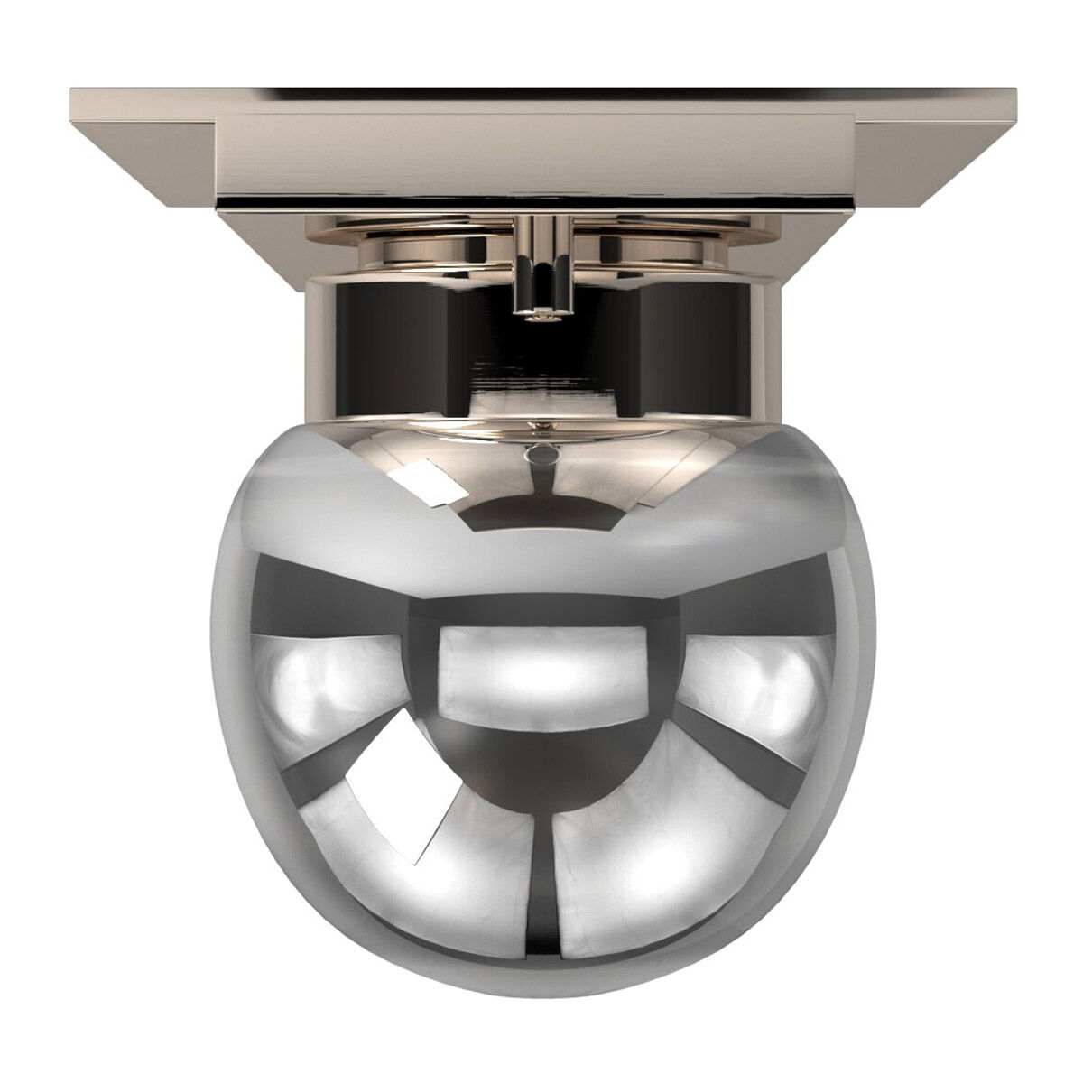 EVOLV LED 3.5 inch Brushed Nickel ADA Wall Sconce Wall Light, Luna Family