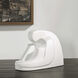 Imagine Matte Off-White Statue