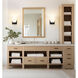 Naya Wall Sconce Wall Light in Matte Black