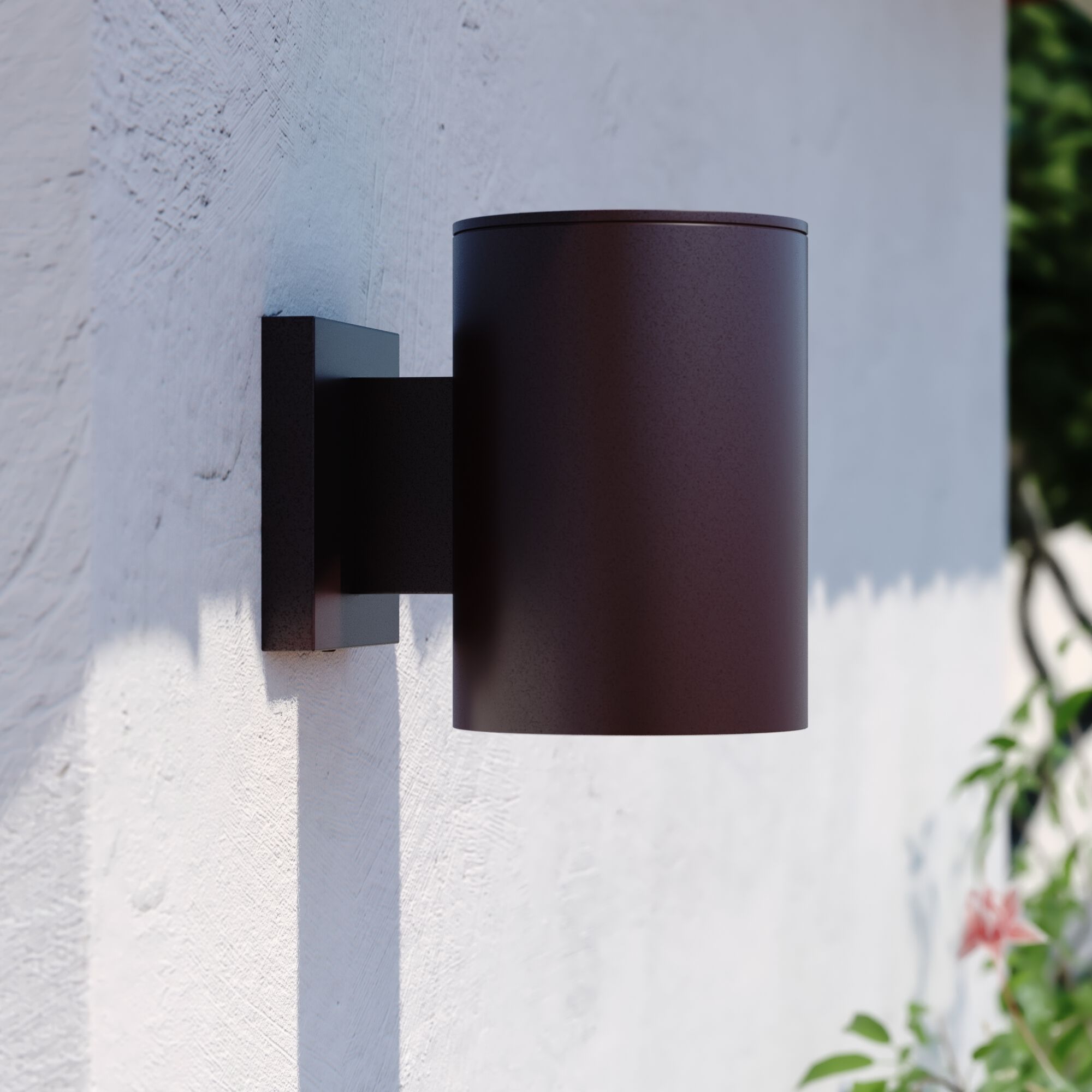 Chiasso LED 7.25 inch Deep Bronze Outdoor Wall
