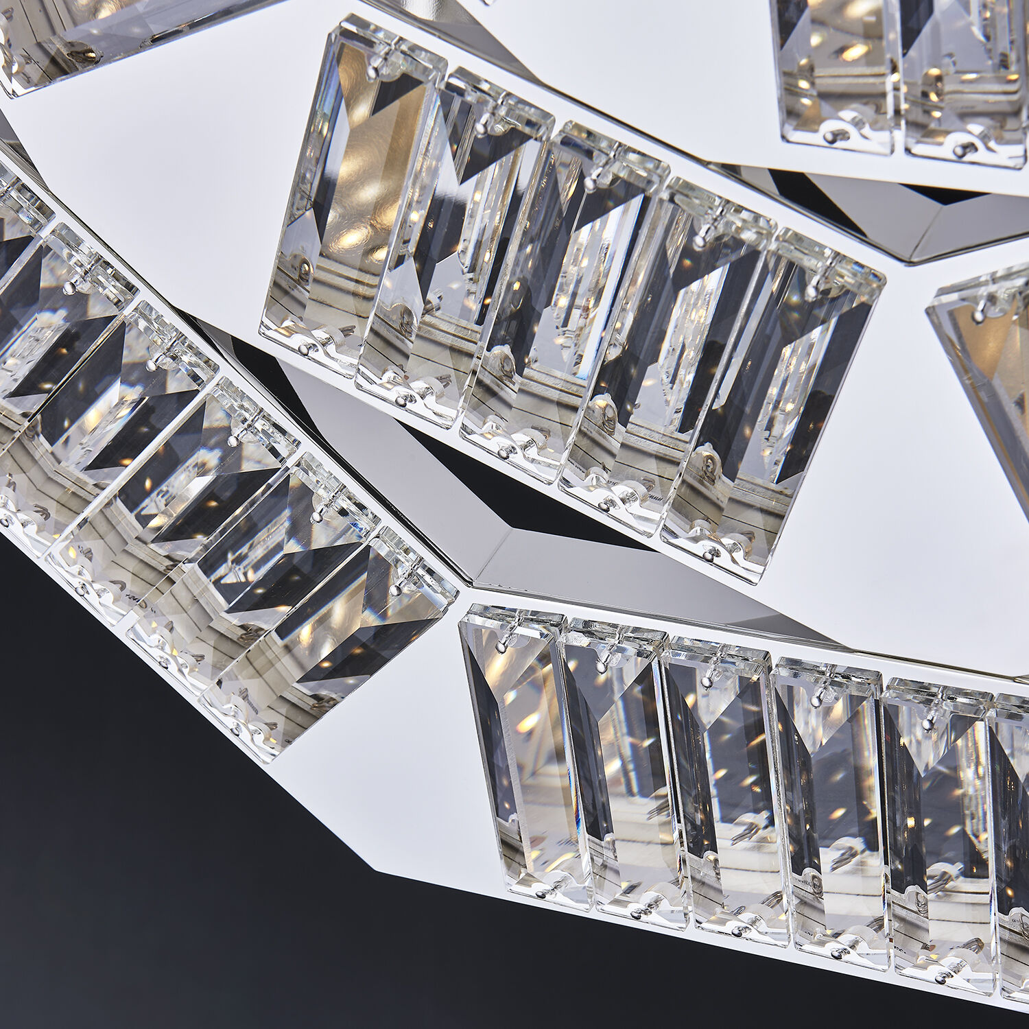 Tempo 28.5 inch Polished Silver Pendant Ceiling Light