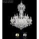 Olde World 35 Light Aurelia Chandelier Ceiling Light in Radiance