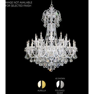 Olde World 35 Light Aurelia Chandelier Ceiling Light in Radiance