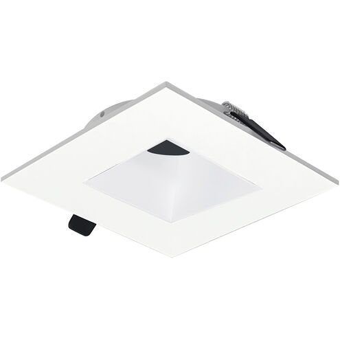 Iolite Can-Less Matte Powder White Recessed Trim