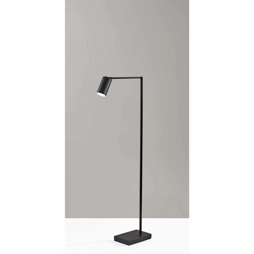 Colby 51 inch 9.00 watt Black Painted Metal Floor Lamp Portable Light