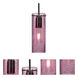 Juni 10 1 Light Black Cord Pendant Ceiling Light