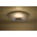 Spira 1 Light 10 inch Bronze Flush Mount Ceiling Light