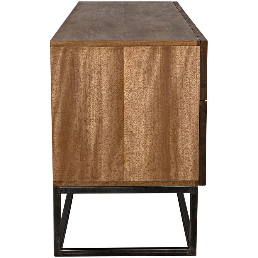 Casanova 83 X 21 inch Dark Walnut Sideboard